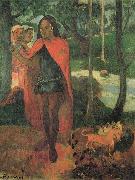 Paul Gauguin The Zauberer of Hiva OAU Sweden oil painting artist